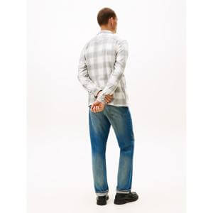 Tommy Hilfiger Relaxed Fit Check Flannel Overshirt